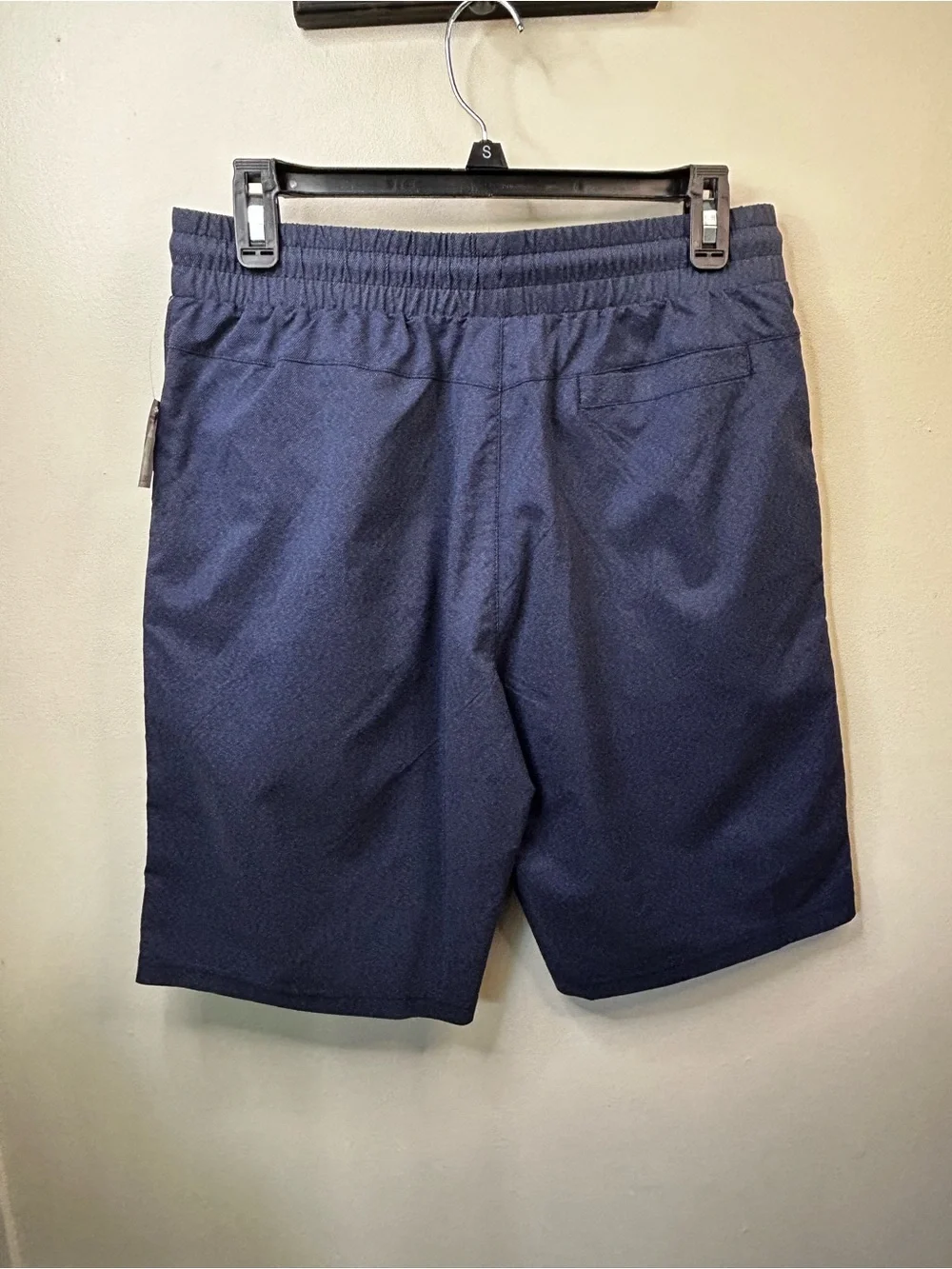 New Navy Tech Shorts